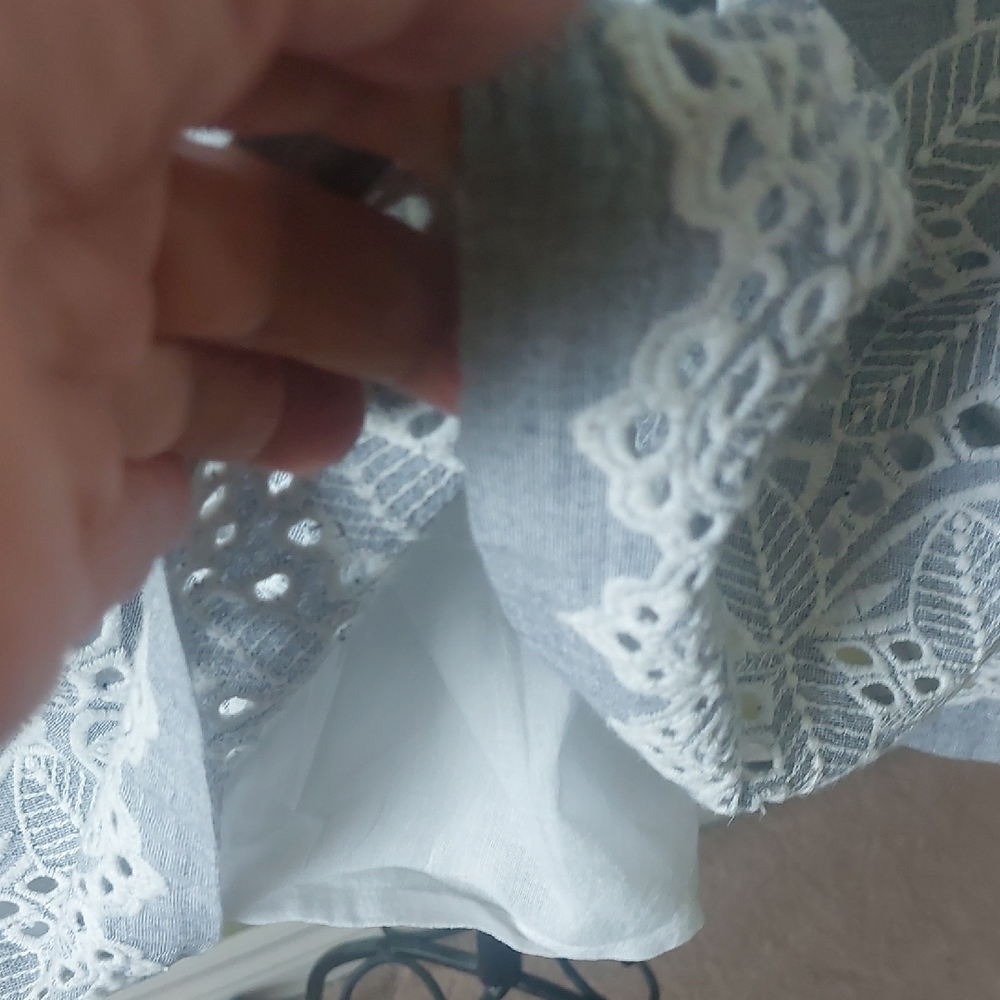 Atmosphere, Size 42/ M, with pockets Blue Halter Sundress for Weddings - Picture 8 of 13